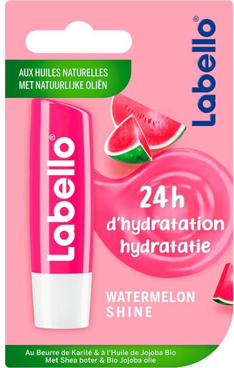 Labello Watermelon Shine - Lippenbalsem