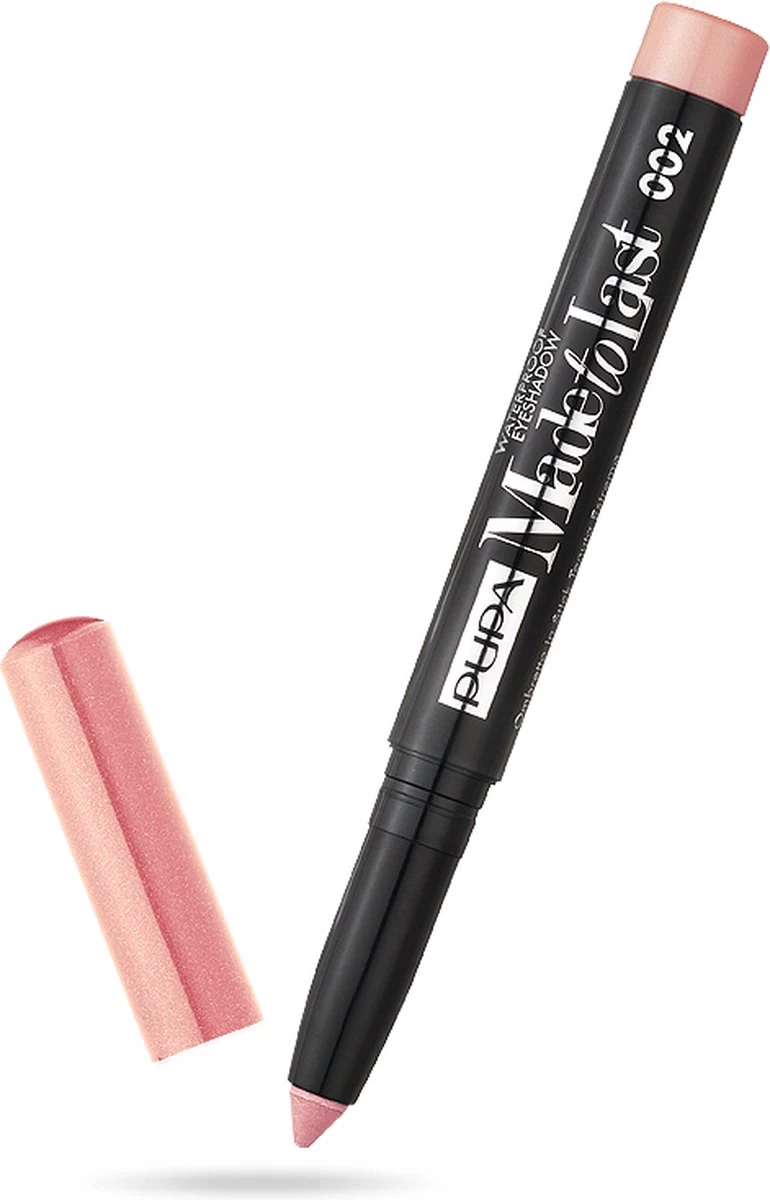 Pupa - Made To Last - Waterproof Oogschaduw - 002 Soft Pink - Afbeelding 2