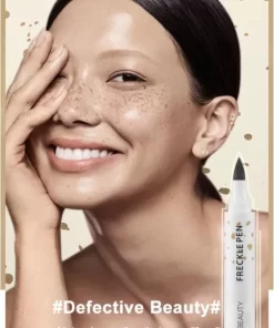 Joya Beauty® Sproetjes Pen | Freckle Pen | Kleur 1: Licht Bruin