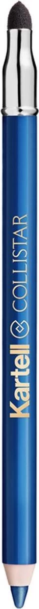 Collistar Professional Eye Pencil - 16 Blu Shanghai - 1,2 Ml - Oogpotlood