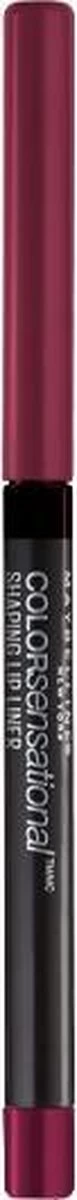 Maybelline - Color Sensational Shaping Lip Liner - 110 Rich Wine - Lipliner - Afbeelding 14