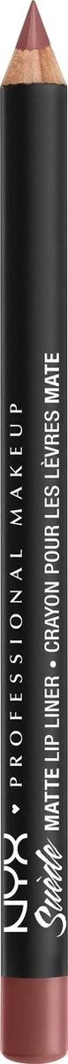 NYX Professional Makeup Suede Matte Lippenpotlood - #cannes - Afbeelding 2