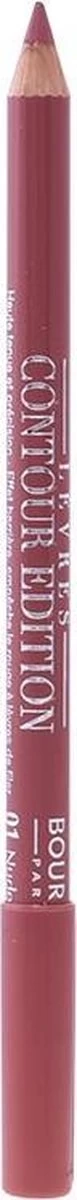 Bourjois Levres Contour Edition Lip Liner Contour Lip Pencil - 01 Nude Wave - Afbeelding 8