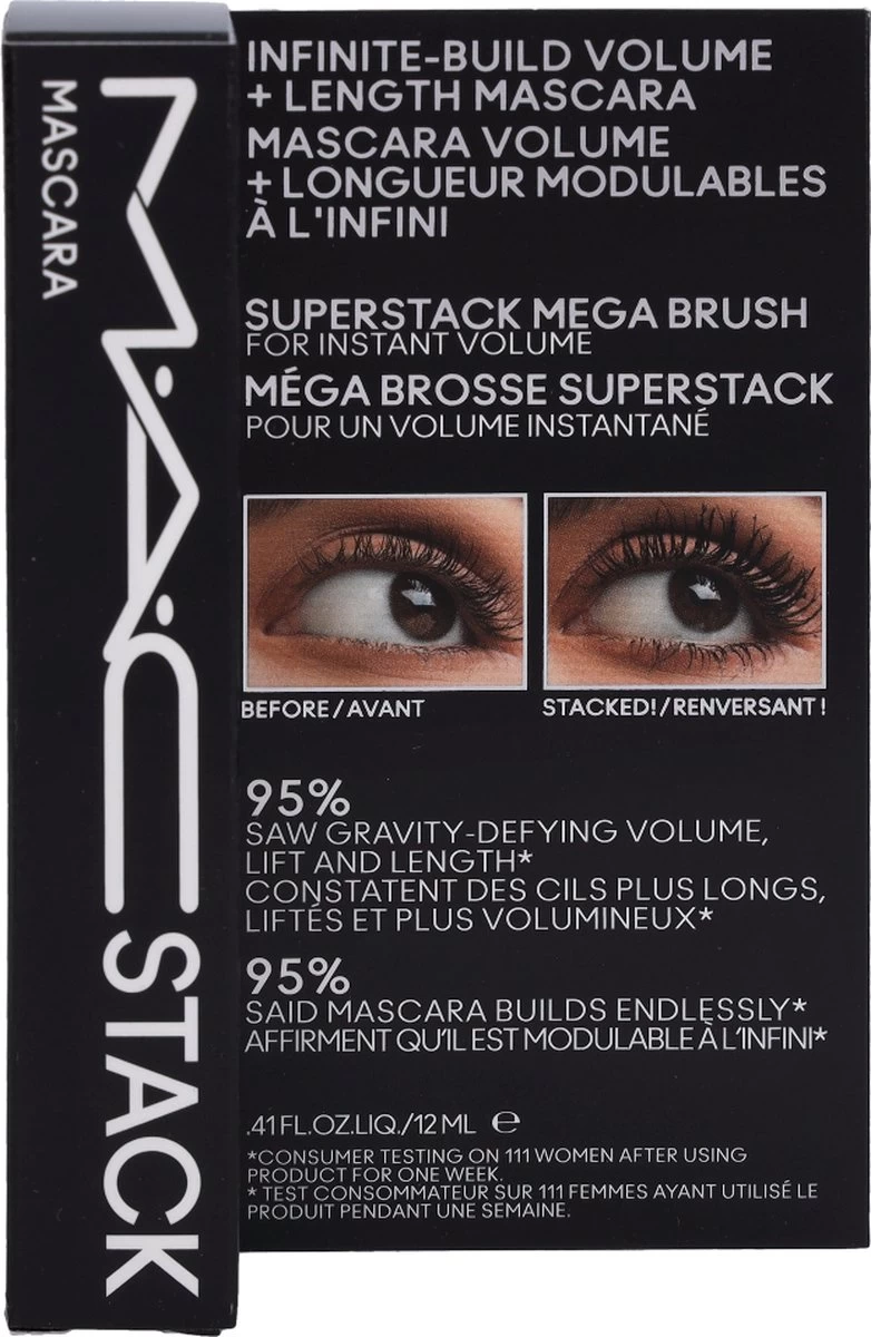 MAC Cosmetics Stack Mascara Mascara 12 Ml - Afbeelding 4