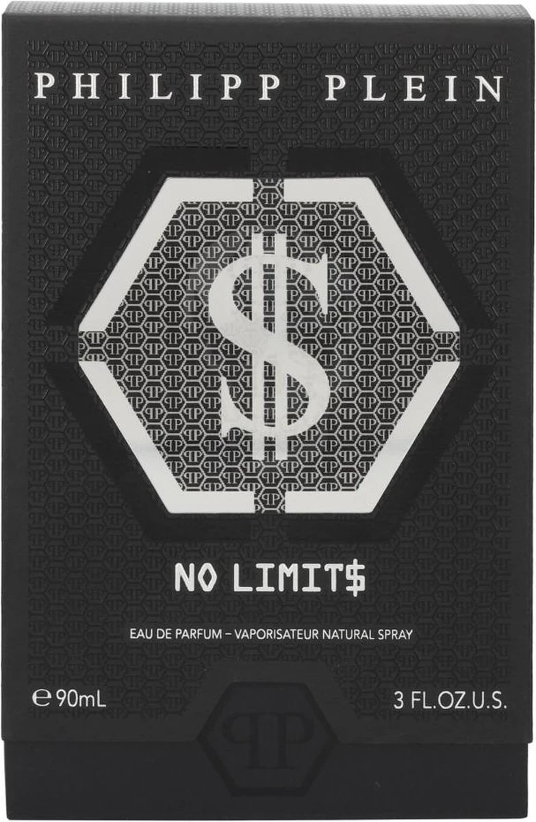 Philipp Plein No Limits Eau De Parfum 90ml - Afbeelding 3