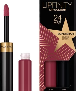 Max Factor Lipfinity Rising Stars Lippenstift - 086 Superstar