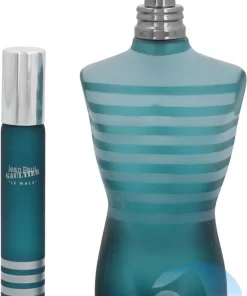 Jean Paul Gaultier Le Male Giftset - 125 Ml Eau De Toilette Spray + 20 Ml Eau De Toilette Tasspray - Cadeauset Voor Heren