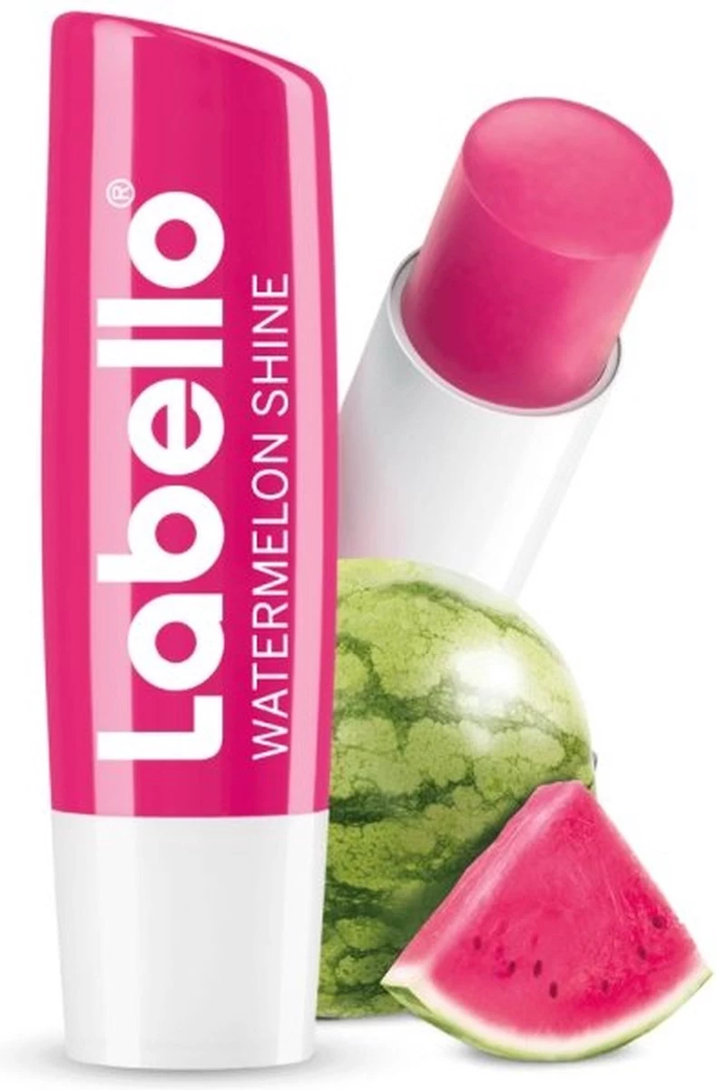 Labello Watermelon Shine - Lippenbalsem - Afbeelding 3