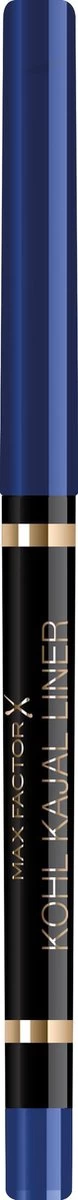Max Factor Kohl Kajal Automatic Oogpotlood - 002 Azure - Afbeelding 9