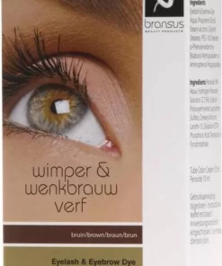 Eyelash / Eyebrow Dye - Brown / Black