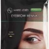 Henna Wenkbrauwverf Donkerbruin | Henna Brows |Geschikt Voor Minstens 25 Toepassingen