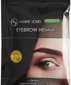 Henna Wenkbrauwverf Blond | Henna Brows |Geschikt Voor Minstens 25 Toepassingen