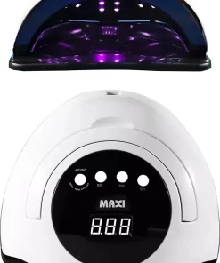 Maxi Nageldroger Pro - 168W - Uv Lamp - Nageldroger Lamp - Nageldroger Voor Gelnagels - Geschikt Voor Elke Nagel Gellak