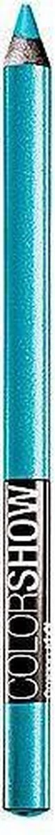 Maybelline Color Show Khol Liner - 210 Turquoise Flash - Blauw - Oogpotlood - Afbeelding 6