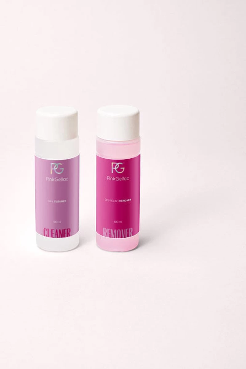 Pink Gellac - Starterset Premium Elegant Met 4 Kleuren En LED Lamp + Manicure Set - Afbeelding 8