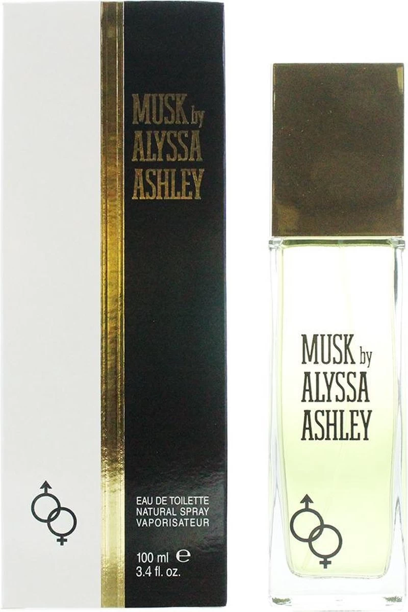 Alyssa Ashley Musk 100 Ml - Eau De Toilette - Unisex - Afbeelding 5