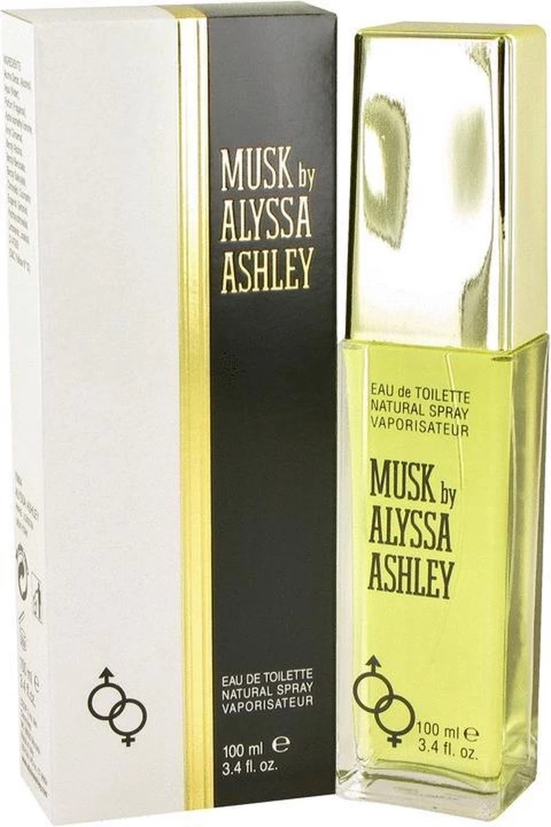 Alyssa Ashley Musk 100 Ml - Eau De Toilette - Unisex - Afbeelding 7