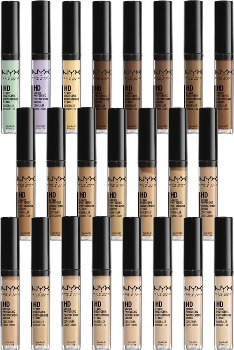 NYX Professional Makeup HD Photogenic Concealer Wand - Fair CW02 - Concealer - 3 Gr - Afbeelding 5