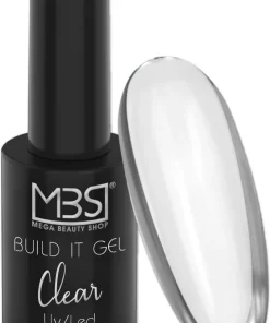 BIAB Gel- Build It Gel- 10ML-Builder In A Bottle- MBS- Clear- Gelnagels