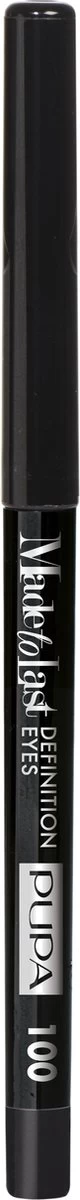 Pupa Milano Made To Last Definition Eyes Oogpotlood - 100 Deep Black - Afbeelding 4