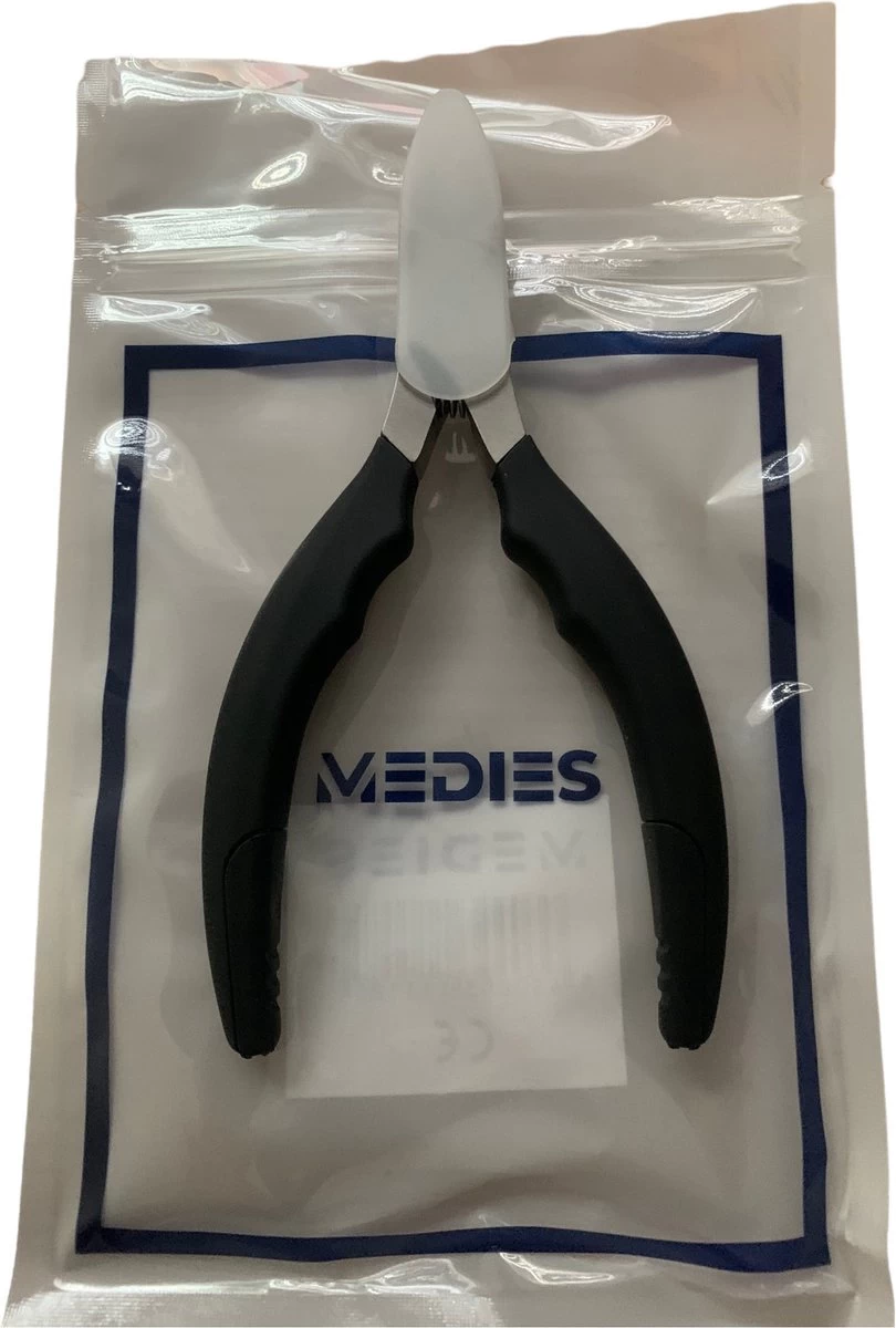 Medies - Multifunctionele Nageltang Met Huidduwer En Dubbelzijdige Nagelvijl | Nageltang Voor Harde Teennagels | Nagelknipper | Nagelschaar | Ingegroeide Nagels | Huidduwer | Nagelvijl - Zachte Anti Slip Handvaten - 3 In 1 - Afbeelding 7