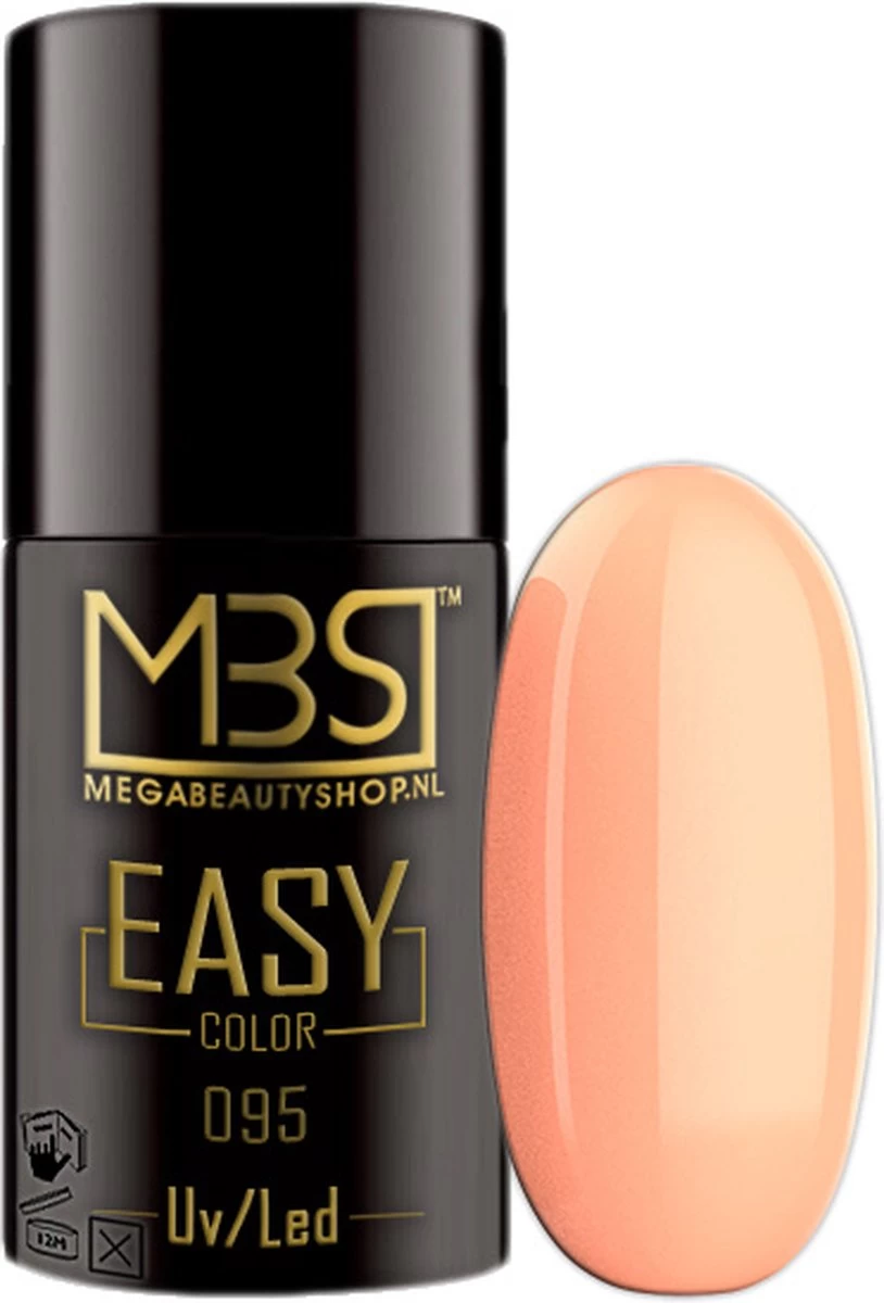 Gellak 6-delige Set -Gel Nagellak -Pastel Kleuren -Gellak 5ml - Afbeelding 3