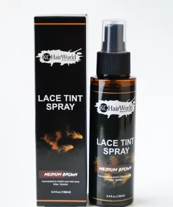 Lace Tint Spray - Lace Wigs Fontals & Closures - Root Spray - Medium Brown