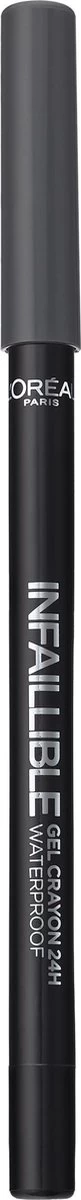 L'Oréal Paris Infallible Gel Crayon 24H - 02 Grey Fever - Eyeliner