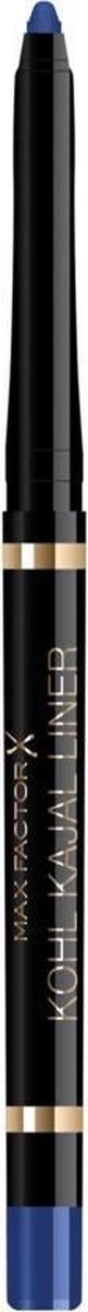 Max Factor Kohl Kajal Automatic Oogpotlood - 002 Azure - Afbeelding 2