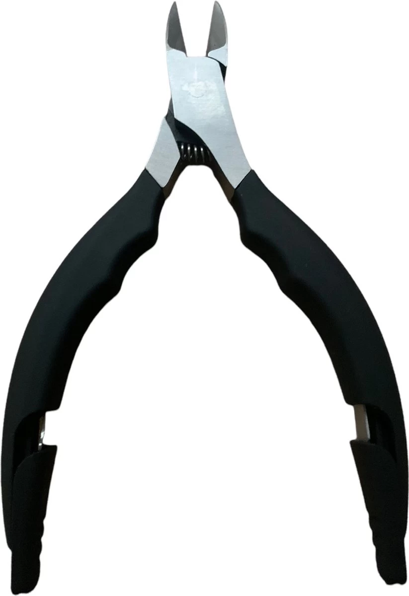 Medies - Multifunctionele Nageltang Met Huidduwer En Dubbelzijdige Nagelvijl | Nageltang Voor Harde Teennagels | Nagelknipper | Nagelschaar | Ingegroeide Nagels | Huidduwer | Nagelvijl - Zachte Anti Slip Handvaten - 3 In 1 - Afbeelding 11