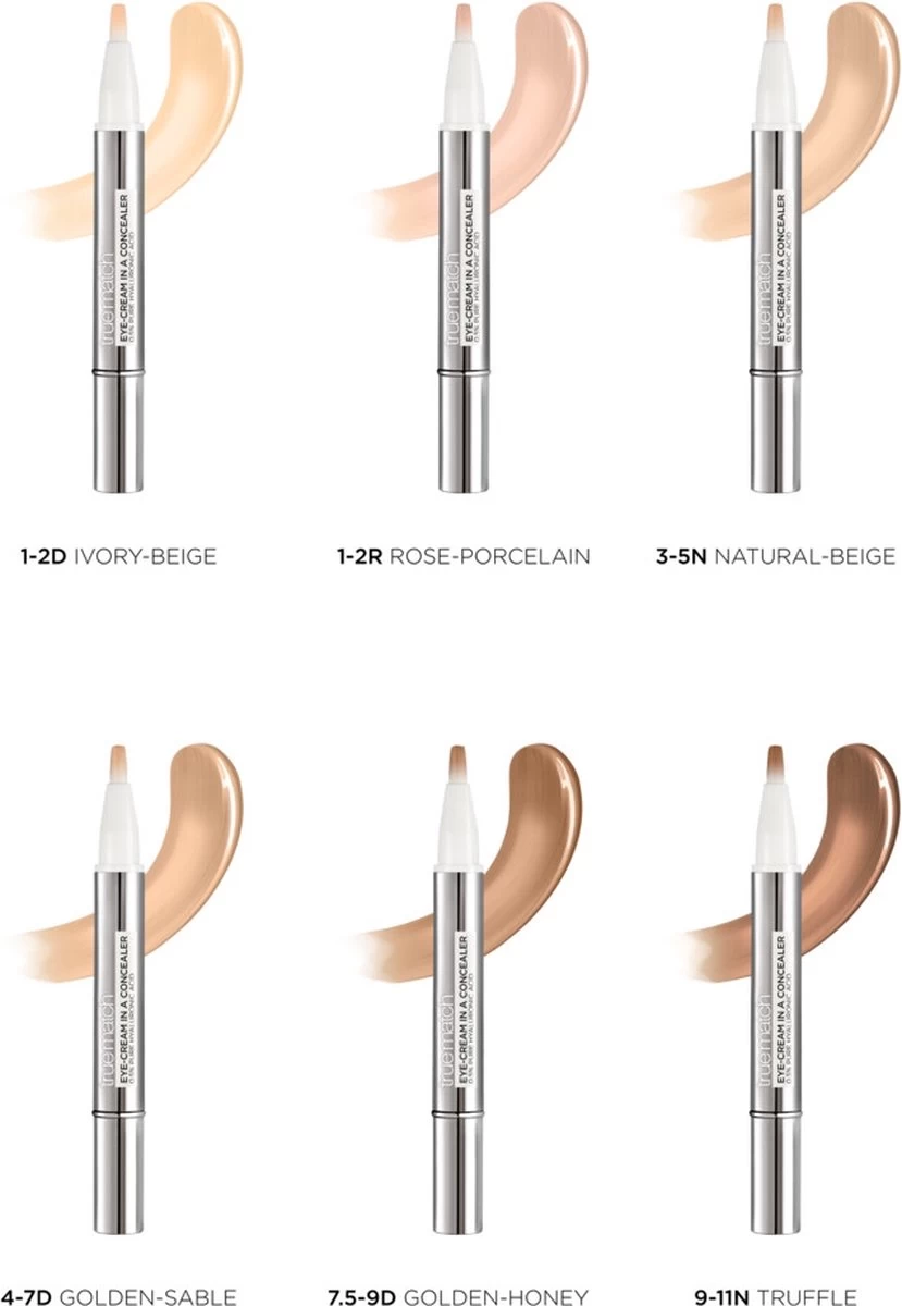 L’Oréal Paris True Match Touche Magique Concealer - N3-5 Natural Beige - Afbeelding 4