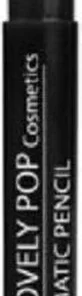 Lovely Pop Cosmetics – Zwart Oogpotlood, Draaibaar / Automatic Pencil – Nummer 22001