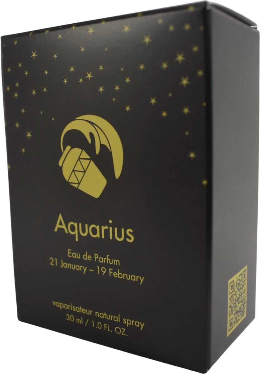 Zodiac – Sterrenbeeld Parfum - Aquarius/Waterman- Spiritueel Cadeau - Fruitig - Afbeelding 2