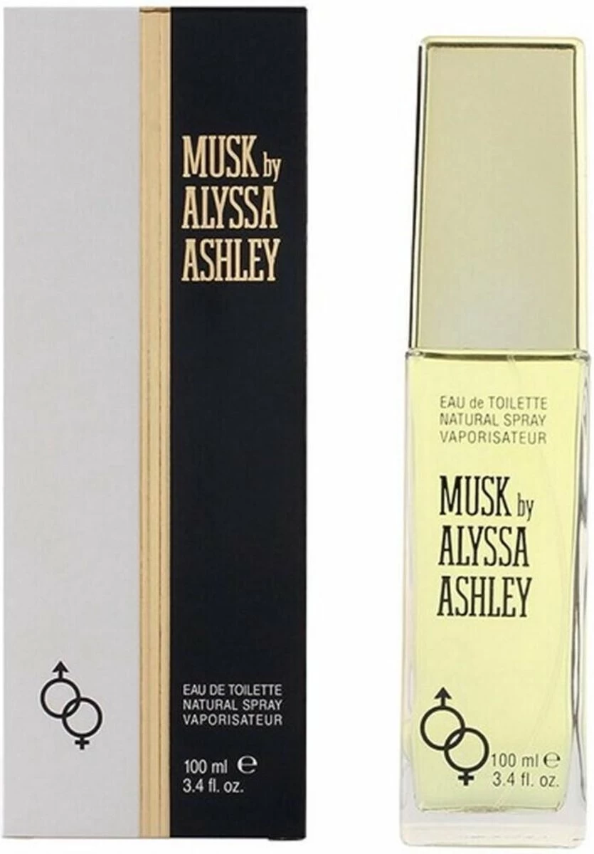 Alyssa Ashley Musk 100 Ml - Eau De Toilette - Unisex - Afbeelding 4