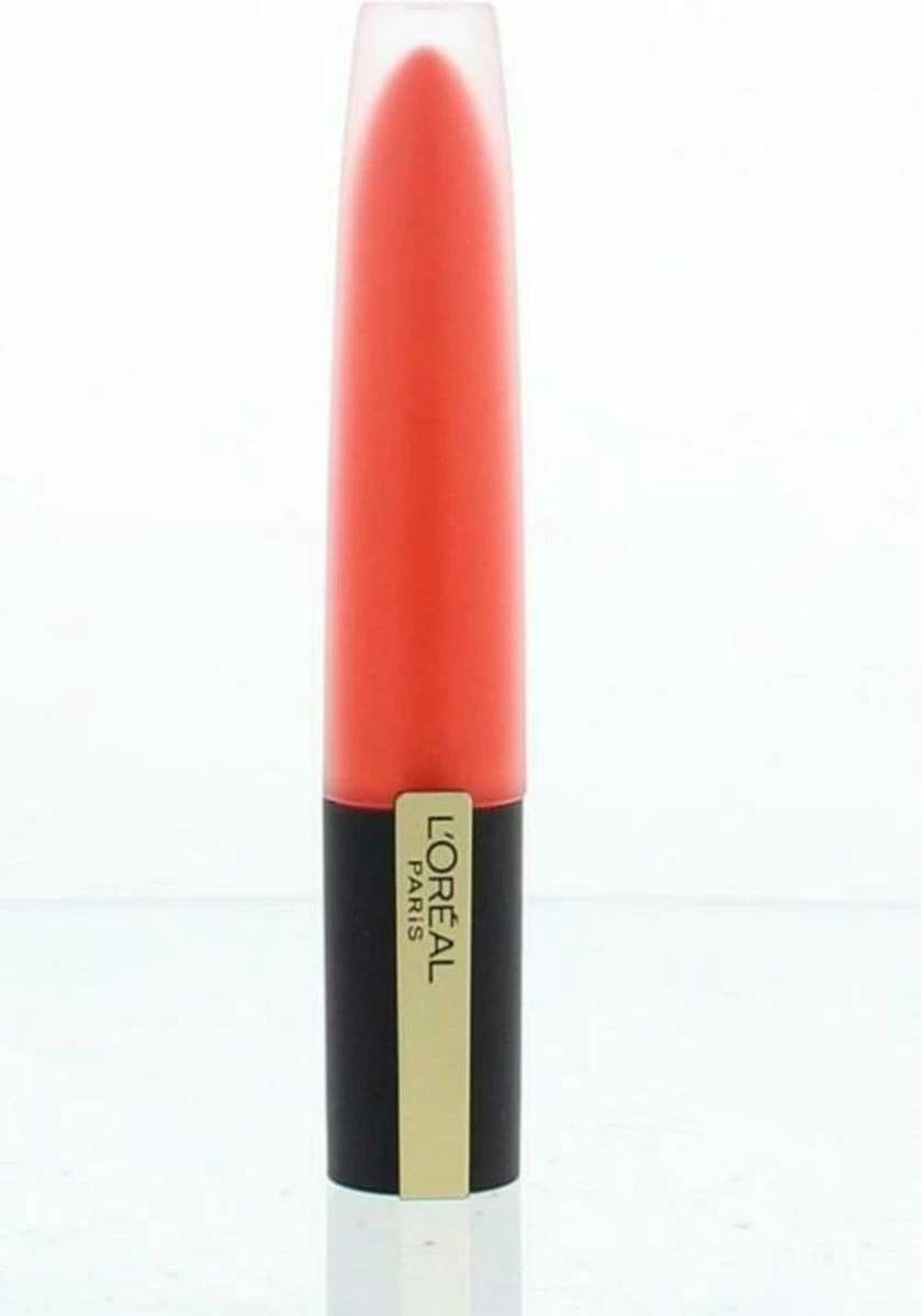 L’Oréal Paris Rouge Signature Lippenstift - 132 I Radiate - Roze - Matte Vloeibare Lipstick - Afbeelding 12