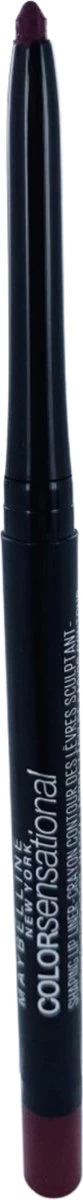 Maybelline - Color Sensational Shaping Lip Liner - 110 Rich Wine - Lipliner - Afbeelding 5