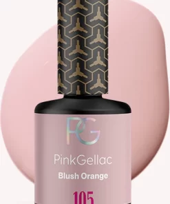 Pink Gellac - Blush Orange - Gellak - Oranje - 15 Ml