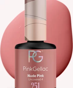 Pink Gellac - Nude Pink - Gellak - Nude - 15 Ml