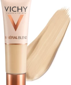 Vichy Minéralblend Foundation - 01 Clay - 30ML - Natuurlijke Dekking