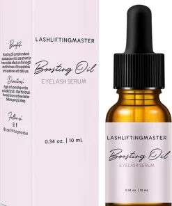 LashLiftingMaster Oil + GRATIS 3D SLAAPMASKER + Boosting Eyelash - Wimper Borstel - Wimper Serum Met Vitamine C En E - Wonderolie - Natuurlijk Sterke Lange Dikke Wimper Groei - Castor Olie - Lashlift - Haarolie - Baardolie