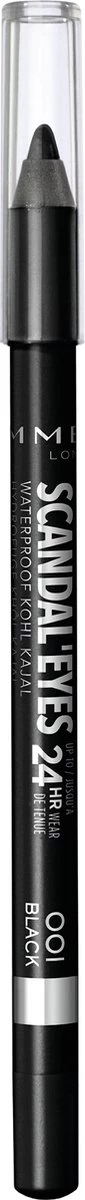 Rimmel London Scandal'Eyes Waterproof Kohl Oogpotlood - Black - Afbeelding 5