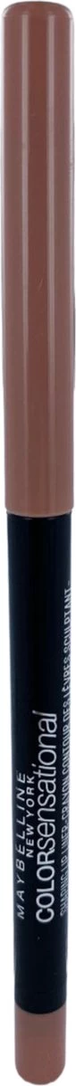 Maybelline - Color Sensational Shaping Lip Liner - 10 Nude Whisper - Lippenpotlood - Afbeelding 8