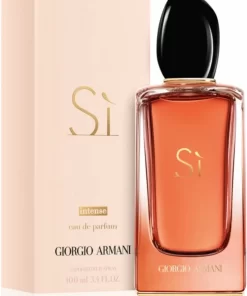 Armani - Eau De Parfum - Si Intense - 100 Ml