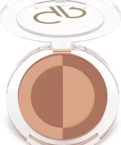 Golden Rose Mineral Bronze Powder 3 - Make-uppoeder Mineralen BRONZER NATUURLIJK