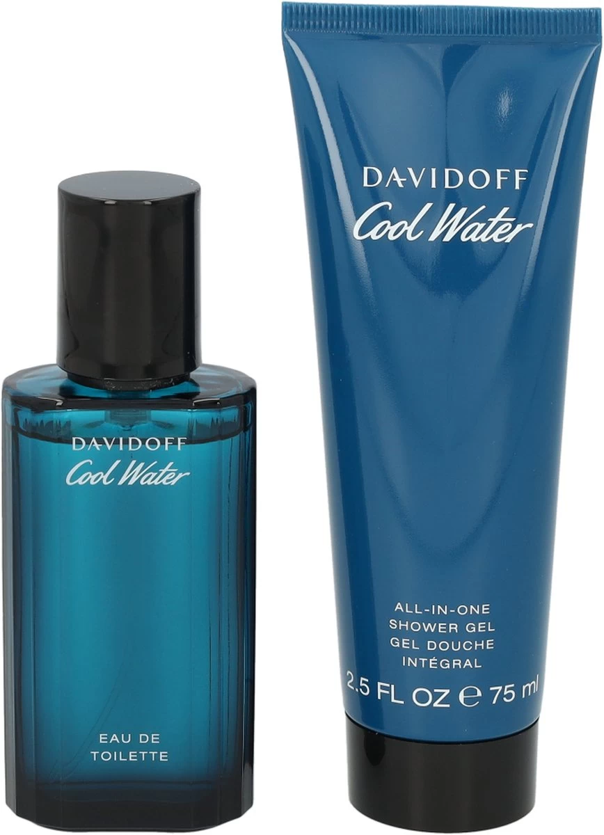 Davidoff Cool Water Man Giftset 115 Ml - Afbeelding 2