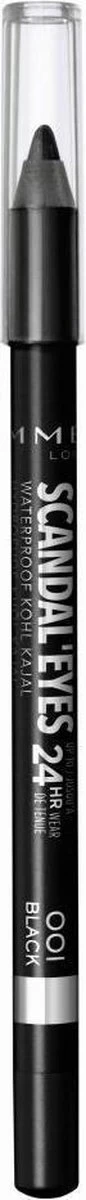 Rimmel London Scandal'Eyes Waterproof Kohl Oogpotlood - Black