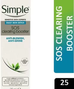 Simple Sos Clearing Booster 25 Ml