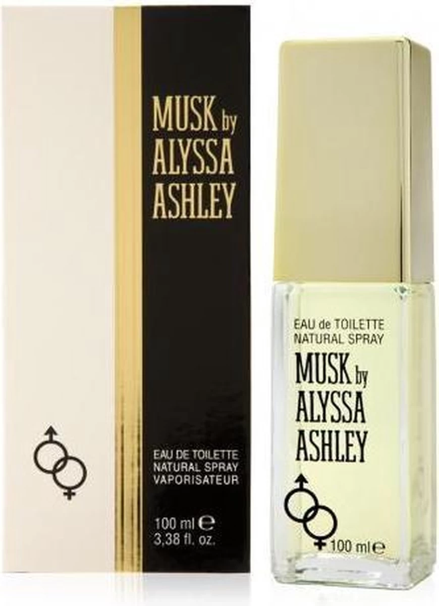 Alyssa Ashley Musk 100 Ml - Eau De Toilette - Unisex - Afbeelding 10