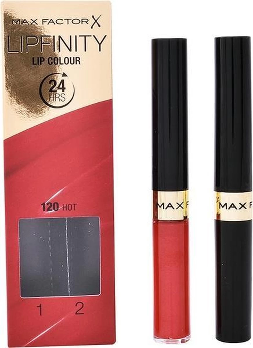 Max Factor Lipfinity 24HR Lip Colour Lipgloss - 210 Endless Mesmerizing - Afbeelding 5
