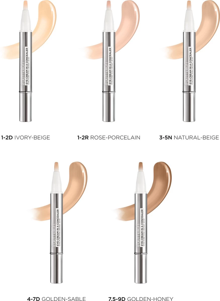 L’Oréal Paris True Match Touche Magique Concealer - 4-7D Golden Sable - Afbeelding 7
